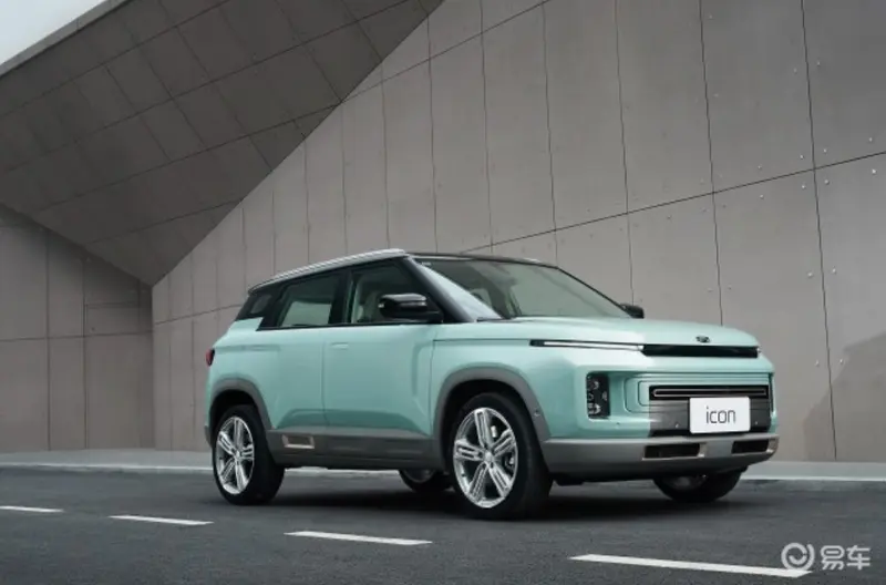 吉利ICON青鳶限量款將於今日上市 采用全新配色